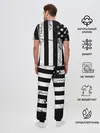 Мужская пижама с брюками / ЗВЕЗДНО-ПОЛОСАТЫЙ