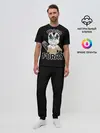 Мужская пижама с брюками / Furry wolf