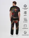 Мужская пижама с брюками / Five Finger Death Punch Skull