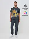 Мужская пижама с брюками / Animal crossing x Dark Souls