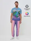 Мужская пижама с брюками / Animal crossing world