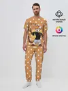 Мужская пижама с брюками / Furry fox guy