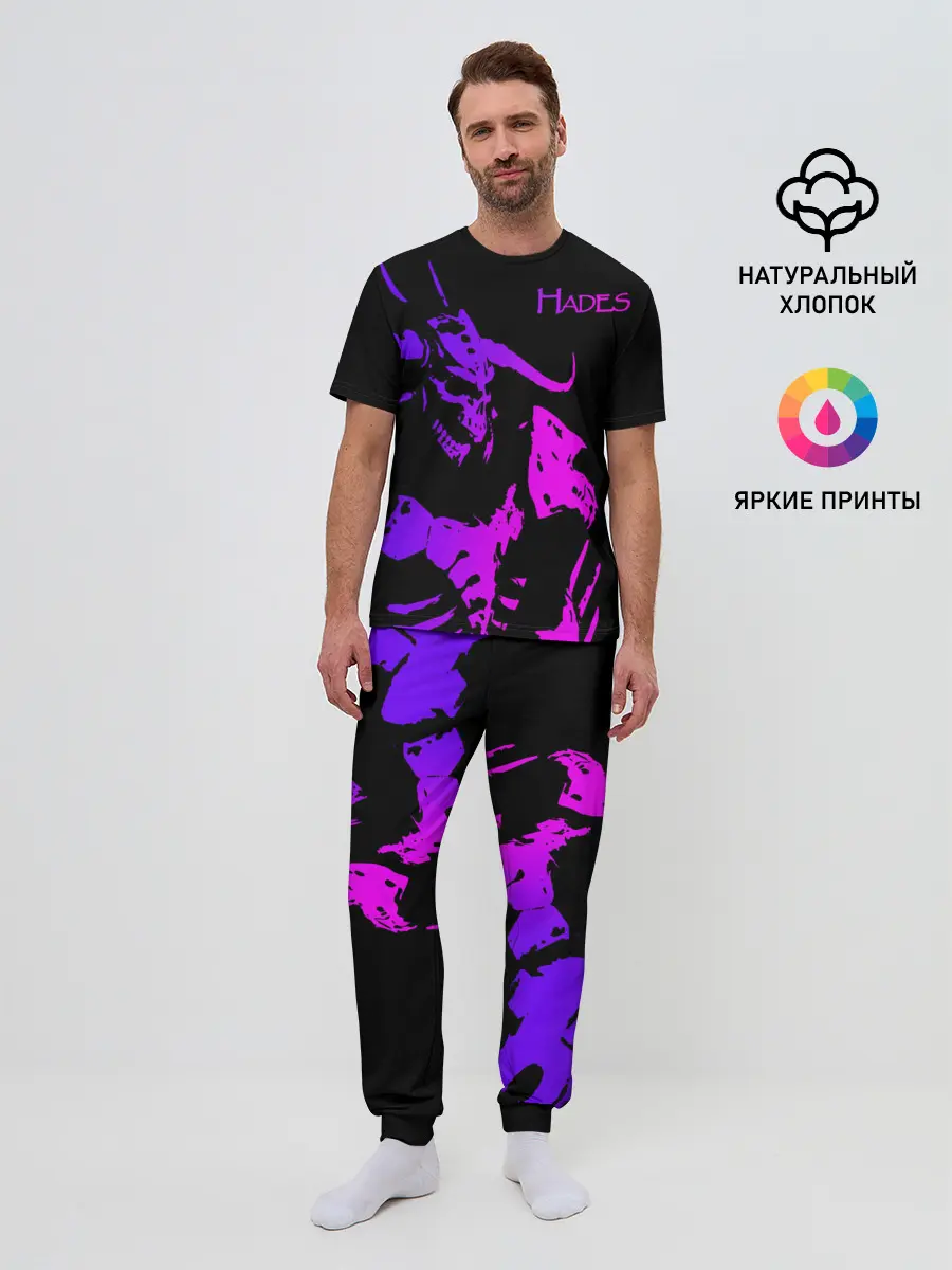 Мужская пижама с брюками / Hades demon