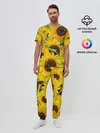Мужская пижама с брюками / Лето