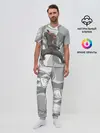 Мужская пижама с брюками / Ниндзя