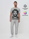 Мужская пижама с брюками / АЛЕКСАНДР ОВЕЧКИН