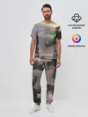 Мужская пижама с брюками / Боевая техника