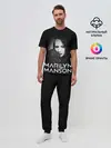 Мужская пижама с брюками / MARILYN MANSON