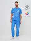 Мужская пижама с брюками / Ниссан - Pro Racing