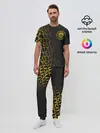 Мужская пижама с брюками / МАНЧЕСТЕР СИТИ / ЗОЛОТО / GOLD