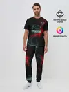 Мужская пижама с брюками / Mazda