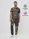 Мужская пижама с брюками / Монстр