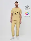 Мужская пижама с брюками / smile dog