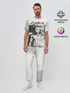 Мужская пижама с брюками / Мощный мускулистый торс Аста