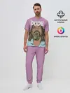 Мужская пижама с брюками / 2939981