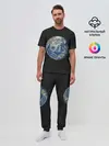Мужская пижама с брюками / ПланеТа ЗемЛя