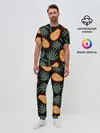 Мужская пижама с брюками / Папайя