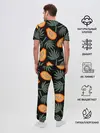 Мужская пижама с брюками / Папайя