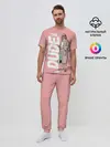 Мужская пижама с брюками / The Real Dude