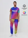 Мужская пижама с брюками / Pop It!/ Simple Dimple
