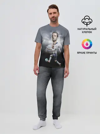 Мужская пижама с брюками / Kane Harry