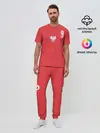 Мужская пижама с брюками / Lewandowski Poland 9
