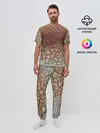 Мужская пижама с брюками / Пустынные Трещины