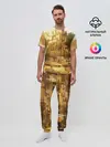 Мужская пижама с брюками / Чёрный клевер город