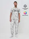 Мужская пижама с брюками / Чёрный клевер образы Юно