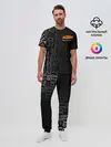 Мужская пижама с брюками / KTM MOTORCYCLES / КТМ МОТОЦИКЛЫ