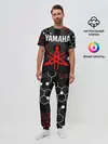 Мужская пижама с брюками / YAMAHA / ЯМАХА / МОТОСПОРТ