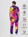 Мужская пижама с брюками / Rainbow T-Shirt