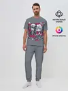 Мужская пижама с брюками / Начнём игру