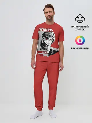 Мужская пижама с брюками / Разыскивается Рей