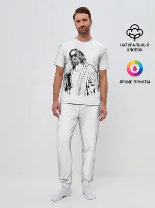 Мужская пижама с брюками / Большой Лебовски | Big Lebowski