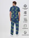Мужская пижама с брюками / CHAMPION