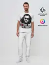 Мужская пижама с брюками / In Dude we trust