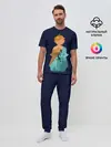 Мужская пижама с брюками / Aerher GI