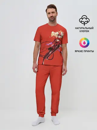 Мужская пижама с брюками / Takamaki