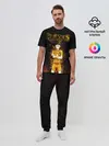 Мужская пижама с брюками / ВОЛЕЙБОЛ!! Нишиноя в огне