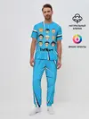 Мужская пижама с брюками / Игроки команды Карасуно | Haikyuu!!
