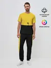 Мужская пижама с брюками / Радиоактивный цветок