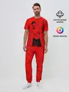 Мужская пижама с брюками / На игле