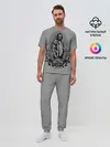 Мужская пижама с брюками / The dude