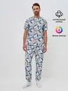 Мужская пижама с брюками / Football