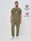 Мужская пижама с брюками / Патриотизм