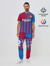 Мужская пижама с брюками / Месси Барселона 2021/2022