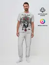 Мужская пижама с брюками / I am the dude!