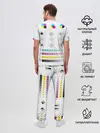 Мужская пижама с брюками / CMYK