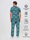 Мужская пижама с брюками / Gamer